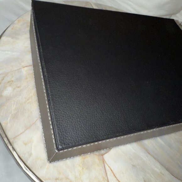 Valet Tray Gentlemans Personal Organizer NEW w Box Nifty Gift Fathers Day Dad - Picture 3 of 10